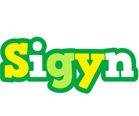 Sigyn soccer logo
