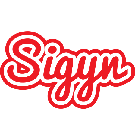 Sigyn sunshine logo