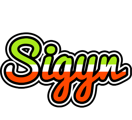 Sigyn superfun logo