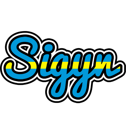 Sigyn sweden logo