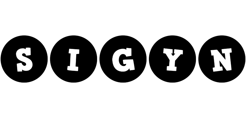 Sigyn tools logo