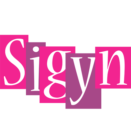 Sigyn whine logo