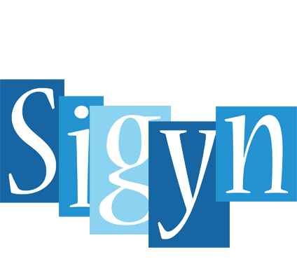 Sigyn winter logo
