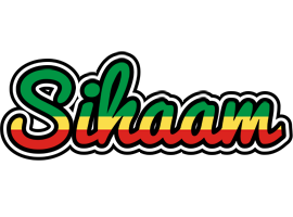 Sihaam african logo