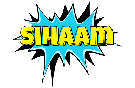 Sihaam amazing logo