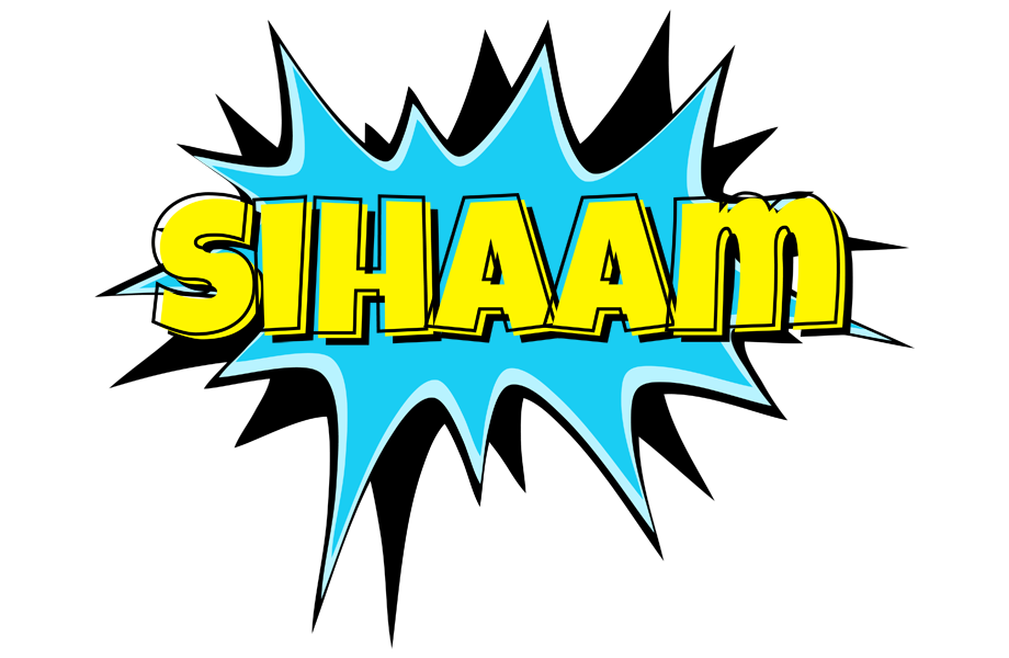 Sihaam amazing logo