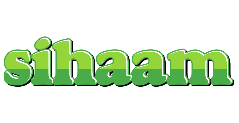 Sihaam apple logo