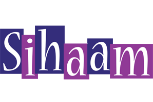 Sihaam autumn logo