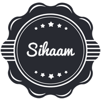 Sihaam badge logo