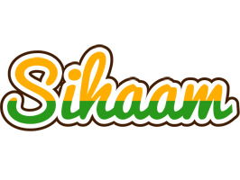 Sihaam banana logo