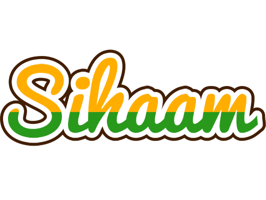 Sihaam banana logo
