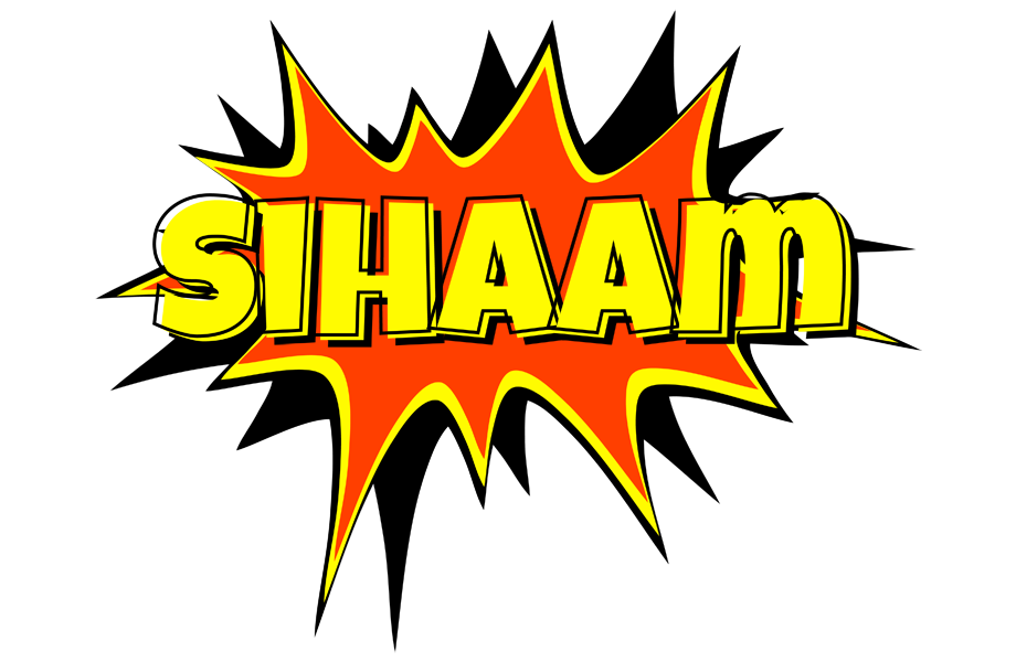 Sihaam bazinga logo