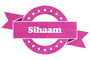 Sihaam beauty logo