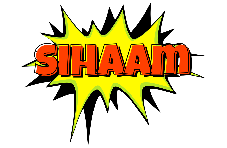 Sihaam bigfoot logo