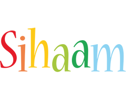 Sihaam birthday logo