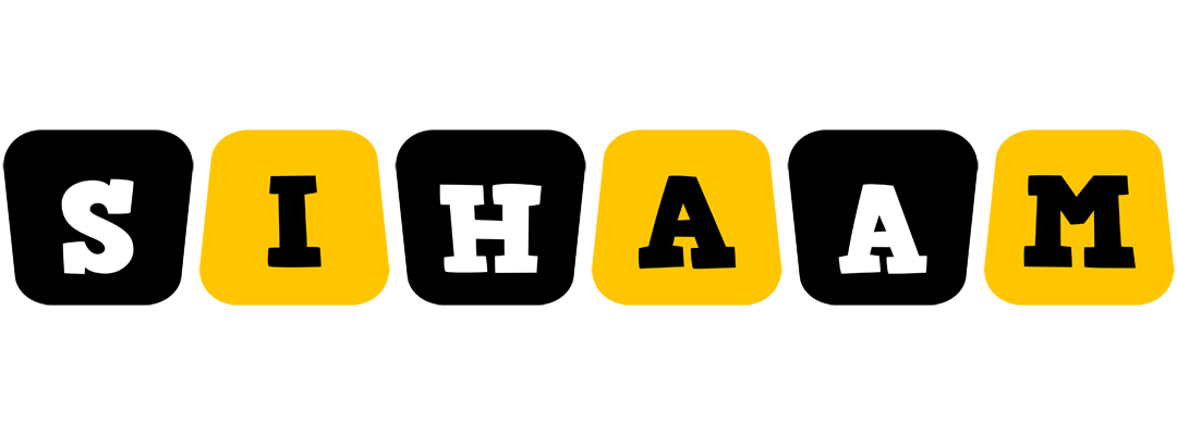 Sihaam boots logo