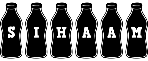 Sihaam bottle logo