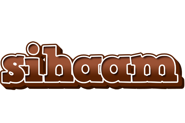 Sihaam brownie logo