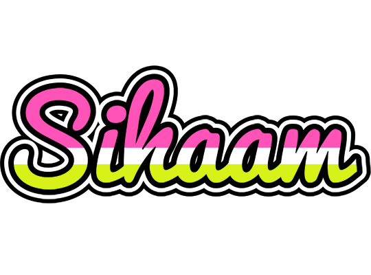 Sihaam candies logo