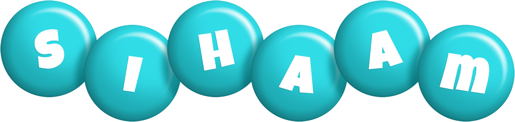 Sihaam candy-azur logo