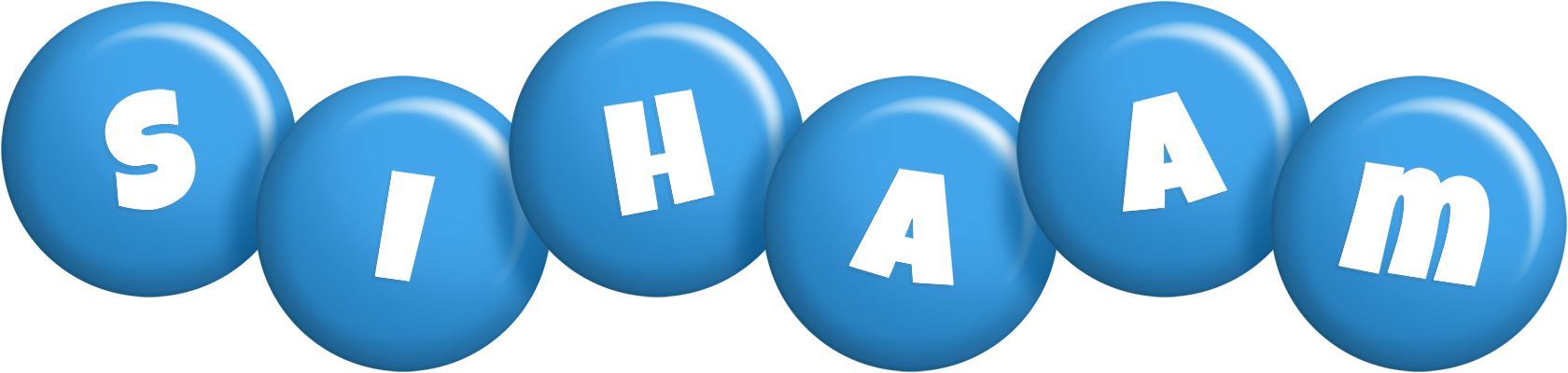 Sihaam candy-blue logo