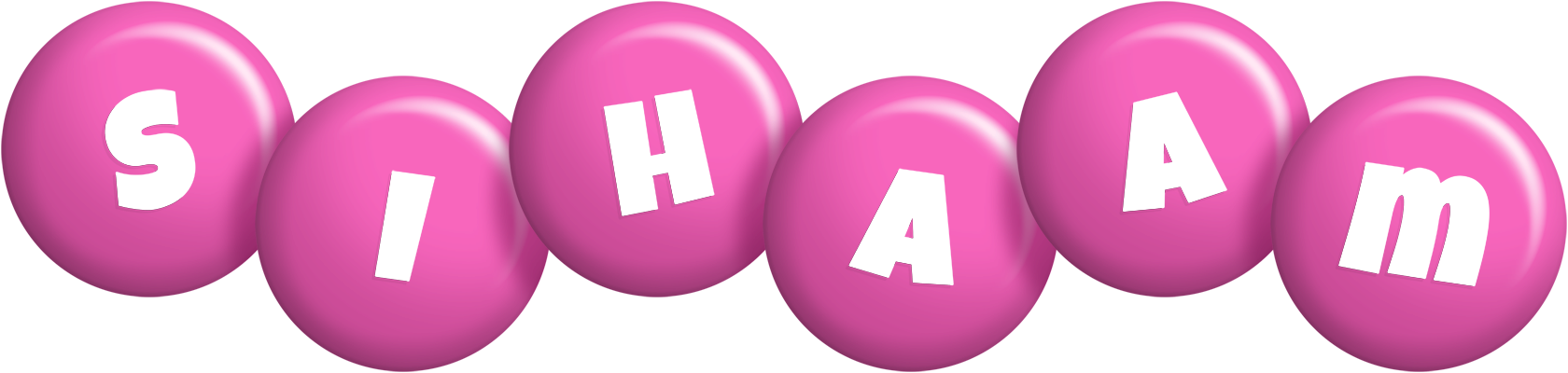 Sihaam candy-pink logo