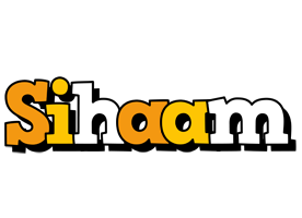 Sihaam cartoon logo