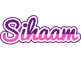 Sihaam cheerful logo