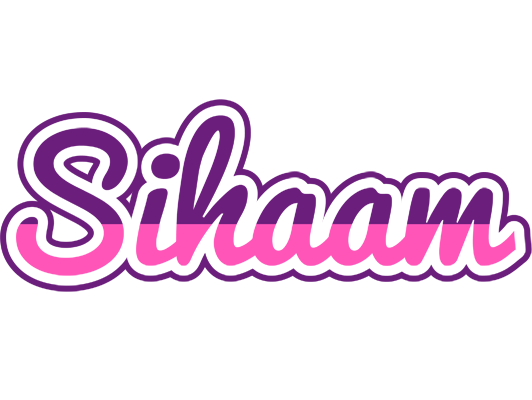 Sihaam cheerful logo