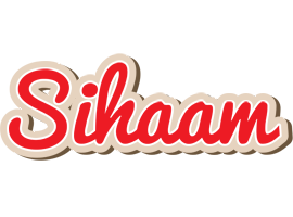 Sihaam chocolate logo