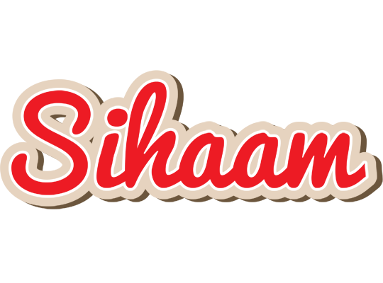 Sihaam chocolate logo
