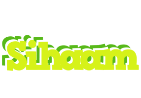 Sihaam citrus logo