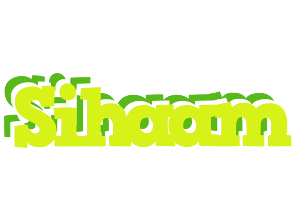 Sihaam citrus logo