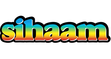 Sihaam color logo