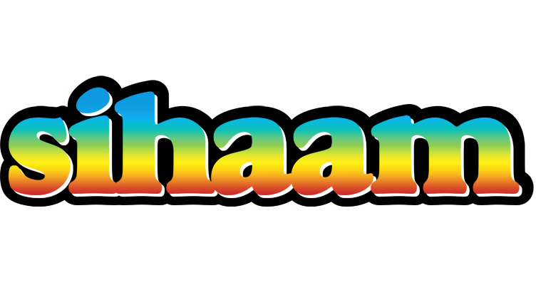 Sihaam color logo