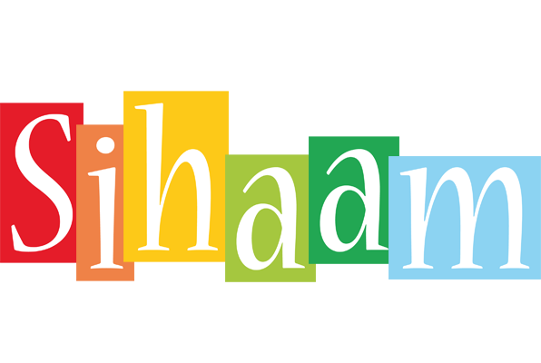 Sihaam colors logo