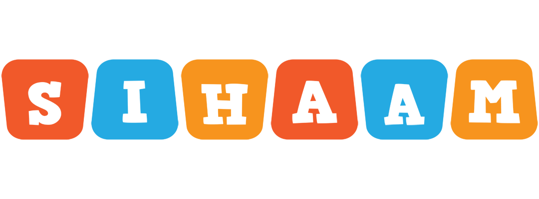 Sihaam comics logo