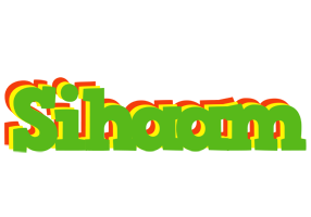 Sihaam crocodile logo