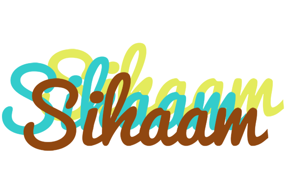 Sihaam cupcake logo
