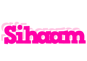 Sihaam dancing logo