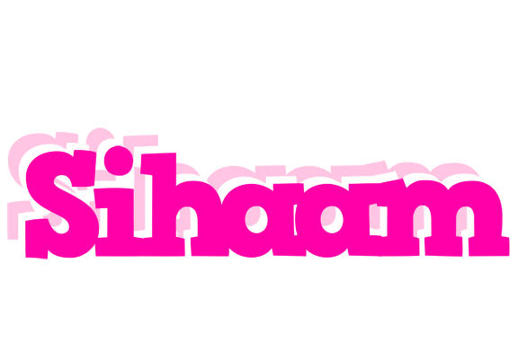 Sihaam dancing logo