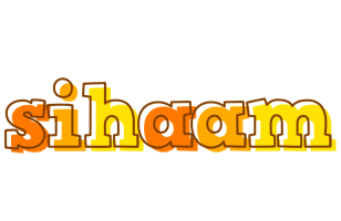 Sihaam desert logo