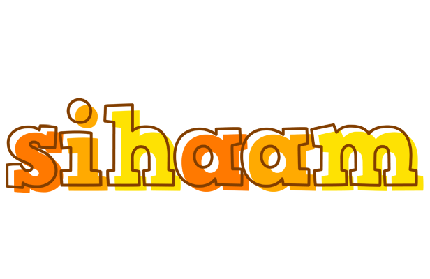 Sihaam desert logo