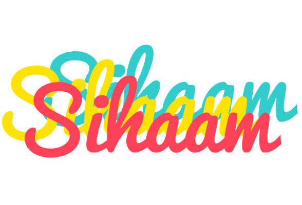 Sihaam disco logo