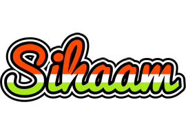 Sihaam exotic logo