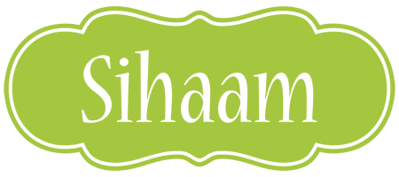 Sihaam family logo