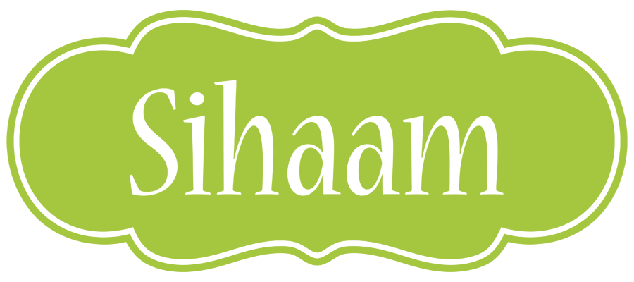 Sihaam family logo