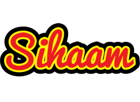 Sihaam fireman logo