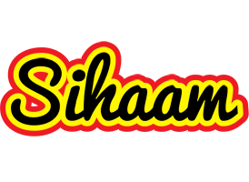 Sihaam flaming logo