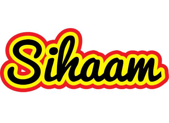 Sihaam flaming logo